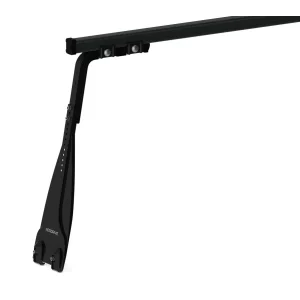 Kit de picioare compatibile cu bare Kargo si Kargo-Plus, pentru vehicule cu jgheab de ploaie - 43-58 cm