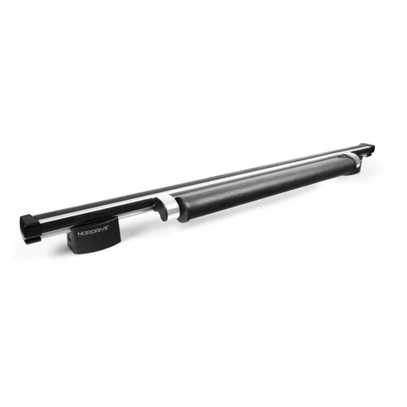 KP-0, rola incarcare cu fixare pe bara portbagaj din aluminiu Nordrive Kargo-Plus - 64 cm