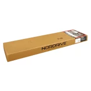 KP-0, rola incarcare cu fixare pe bara portbagaj din aluminiu Nordrive Kargo-Plus - 64 cm