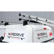 KP-0, rola incarcare cu fixare pe bara portbagaj din aluminiu Nordrive Kargo-Plus - 64 cm