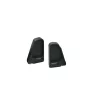 KP-1, set opritoare incarcatura, cu fixare pe bara portbagaj din aluminiu Nordrive Silenzio, Alumia, Kuma, Kargo-Plus, 2buc