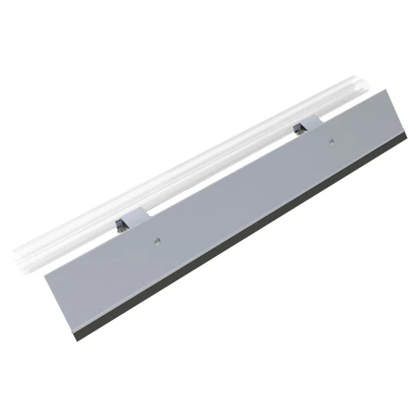 KP-11, Aero Kargo Deflector cu fixare pe bara portbagaj din aluminiu Nordrive Kargo-Plus - 110 cm