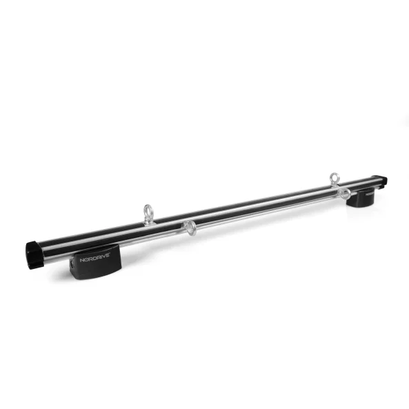 KP-3, pereche de inele fixare marfa, cu conector „T” pentru toata gama de bare portbagaj din aluminiu Nordrive, 2buc