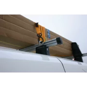 KP-3, pereche de inele fixare marfa, cu conector „T” pentru toata gama de bare portbagaj din aluminiu Nordrive, 2buc