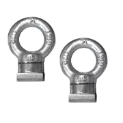 KP-3, pereche de inele fixare marfa, cu conector „T” pentru toata gama de bare portbagaj din aluminiu Nordrive, 2buc
