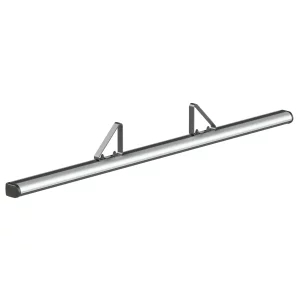 KP-4, set opritoare incarcatura, cu fixare pe bara portbagaj din aluminiu Nordrive Silenzio, Alumia, Kuma, 2buc - h 100 mm