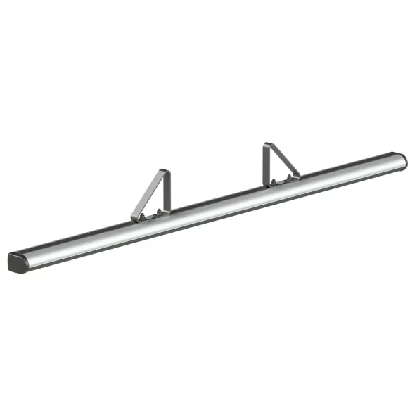 KP-4, set opritoare incarcatura, cu fixare pe bara portbagaj din aluminiu Nordrive Silenzio, Alumia, Kuma, 2buc - h 100 mm