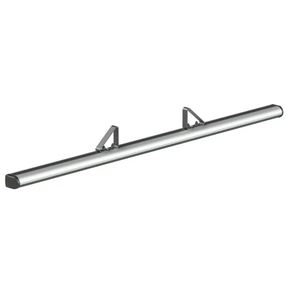 KP-5, set opritoare incarcatura, cu fixare pe bara portbagaj din aluminiu Nordrive Silenzio, Alumia, Kuma, 2buc - h 70 mm