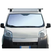 KP-9, Aero Kargo Deflector cu fixare pe bara portbagaj din aluminiu Nordrive Kargo-Plus - 95 cm