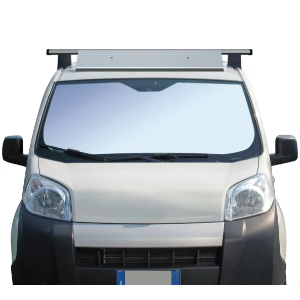 KP-9, Aero Kargo Deflector cu fixare pe bara portbagaj din aluminiu Nordrive Kargo-Plus - 95 cm