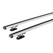 Kuma, set complet de bare portbagaj din aluminiu - M - 122 cm