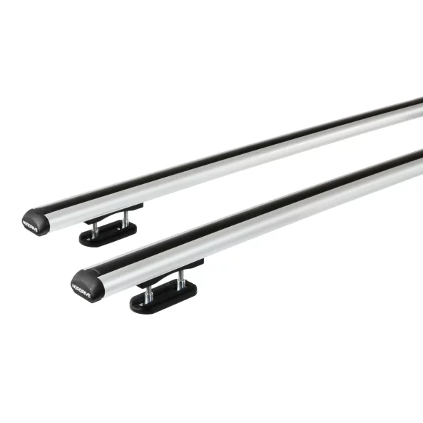 Kuma, set complet de bare portbagaj din aluminiu - M - 122 cm