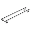 Kuma, set complet de bare portbagaj din aluminiu - M - 122 cm