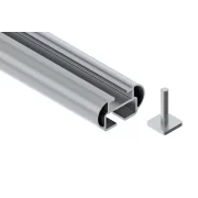 Kuma, set complet de bare portbagaj din aluminiu - S - 112 cm