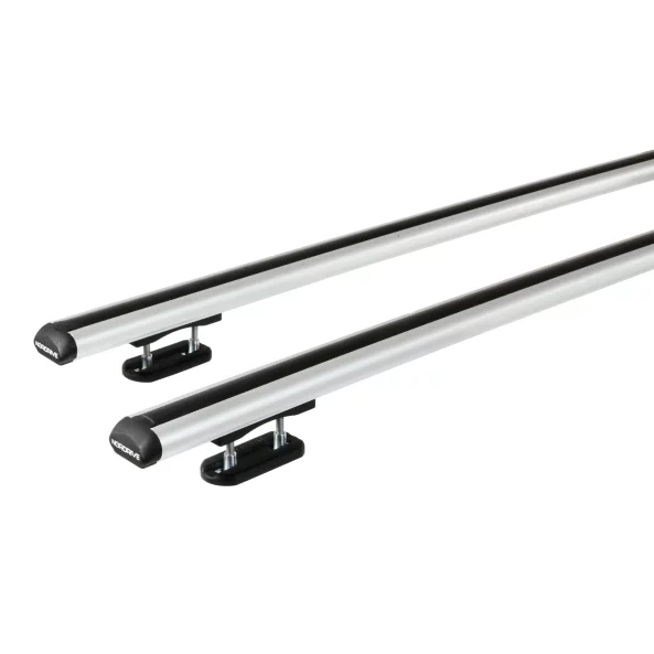 Kuma, set complet de bare portbagaj din aluminiu - S - 112 cm