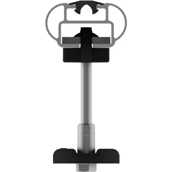 Kuma, set complet de bare portbagaj din aluminiu - S - 112 cm