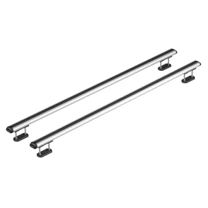 Kuma, set complet de bare portbagaj din aluminiu - XL - 137 cm