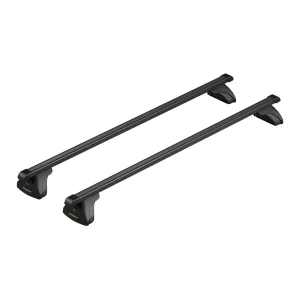 Max-Load, set de bare portbagaj Quadra pre-asamblate cu kit de picioare Evos LP - L - 127 cm
