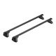 Max-Load, set de bare portbagaj Quadra pre-asamblate cu kit de picioare Evos LP - L - 127 cm