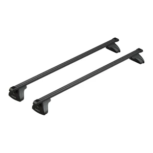 Max-Load, set de bare portbagaj Quadra pre-asamblate cu kit de picioare Evos LP - S - 108 cm