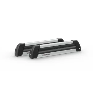 Nordic-King EVO suport schi din aluminiu NK-40 - Argintiu