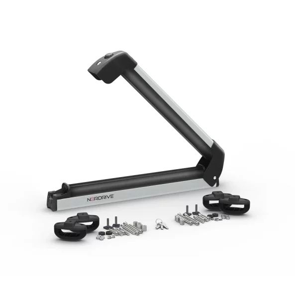 Nordic-King EVO suport schi din aluminiu NK-40 - Argintiu