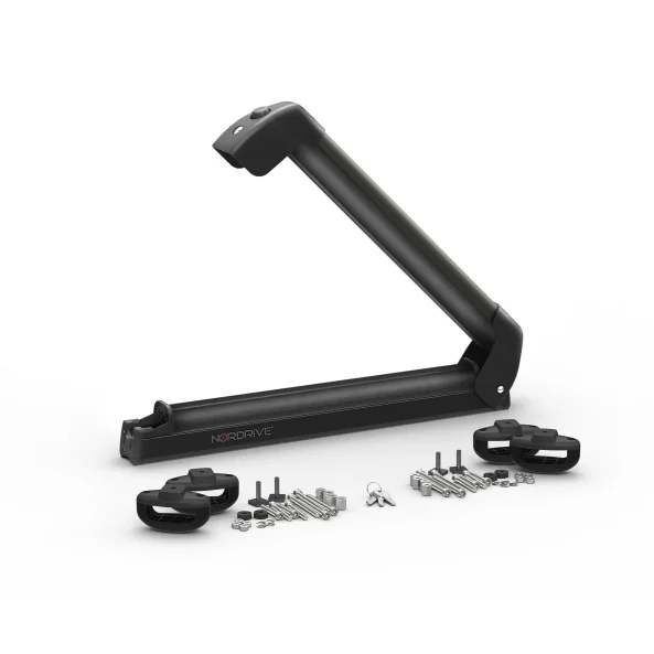 Nordic-King EVO suport schi din aluminiu NK-40 - Negru