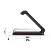 Nordic-King EVO suport schi din aluminiu NK-40 - Negru