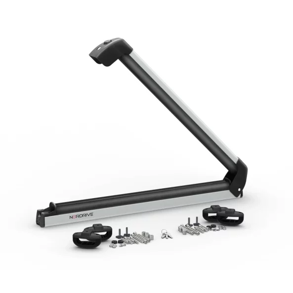 Nordic-King EVO suport schi din aluminiu NK-60 - Argintiu