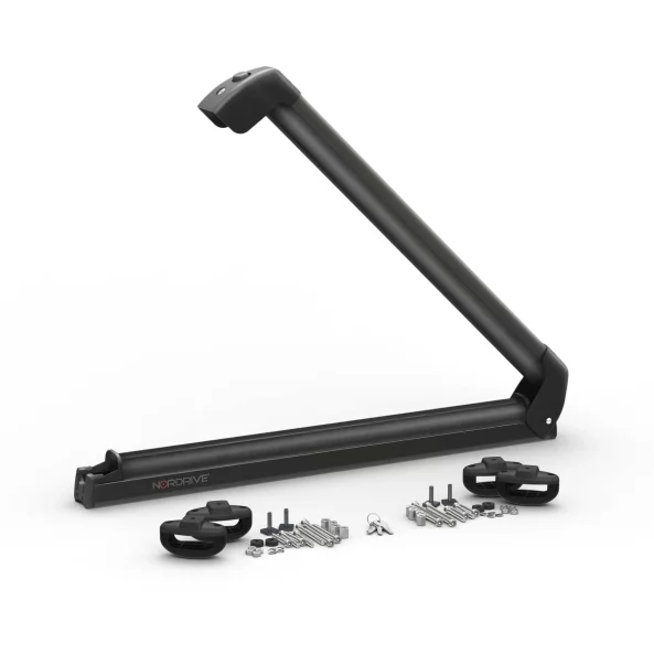 Nordic-King EVO suport schi din aluminiu NK-60 - Negru