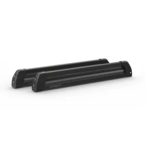 Nordic-King EVO suport schi din aluminiu NK-60 - Negru