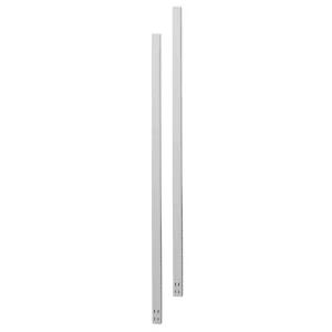 Pereche de stalpi pentru suport de prezentare modular - 210 cm