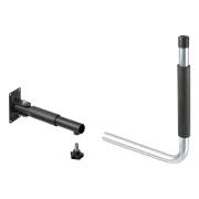 Suporti perete pentru cutie bagaje 2buc - Type 1, stand lateral
