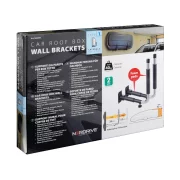 Suporti perete pentru cutie bagaje 2buc - Type 1, stand lateral