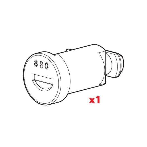 Piese de schimb - incuietoare, yala 71NA0001 - Seria N - N174