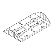 Placa gri suport brate pentru N50110 pentru bare Silenzio