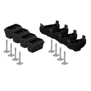 Prelungire, kit distantiere pentru suportii de schi Nordik-King si Pro-Slider