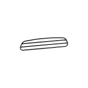 Premium-Guard, grilaj de protectie auto, bariera pentru caini - Tip 12 - 830x180 mm