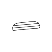 Premium-Guard, grilaj de protectie auto, bariera pentru caini - Tip 13 - 830x220 mm