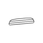 Premium-Guard, grilaj de protectie auto, bariera pentru caini - Tip 15 - 910x206 mm