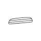 Premium-Guard, grilaj de protectie auto, bariera pentru caini - Tip 15 - 910x206 mm