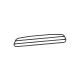 Premium-Guard, grilaj de protectie auto, bariera pentru caini - Tip 16 - 990x186 mm