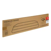 Premium-Guard, grilaj de protectie auto, bariera pentru caini - Tip 2 - 990x240 mm