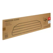 Premium-Guard, grilaj de protectie auto, bariera pentru caini - Tip 4 - 1110x320 mm
