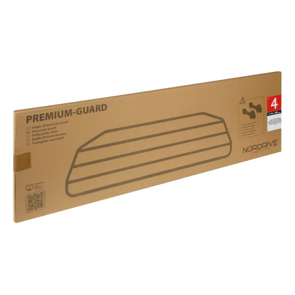 Premium-Guard, grilaj de protectie auto, bariera pentru caini - Tip 4 - 1110x320 mm