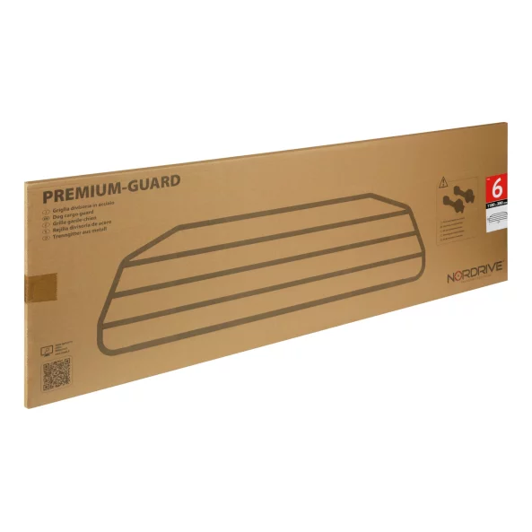 Premium-Guard, grilaj de protectie auto, bariera pentru caini - Tip 6 - 1180x380 mm