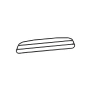 Premium-Guard, grilaj de protectie auto, bariera pentru caini - Tip 17 - 990x206 mm
