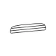 Premium-Guard, grilaj de protectie auto, bariera pentru caini - Tip 17 - 990x206 mm