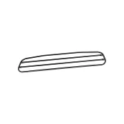 Premium-Guard, grilaj de protectie auto, bariera pentru caini - Tip 18 - 1070x186 mm