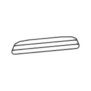 Premium-Guard, grilaj de protectie auto, bariera pentru caini - Tip 21 - 1150x226 mm